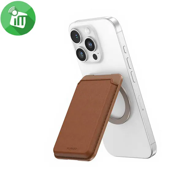 Xundd Leather Magnetic Wallet Stand (XDD-0024) - Image 2