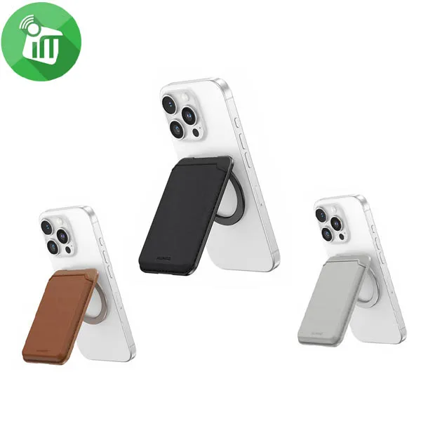 Xundd Leather Magnetic Wallet Stand (XDD-0024)