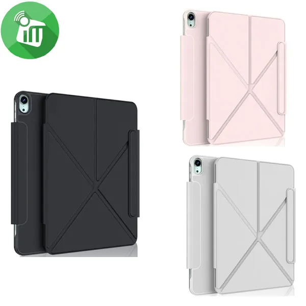 Xundd Multi-angle Magnetic Folio Case iPad 10.9 10th (2022)/iPad A16 (2025)