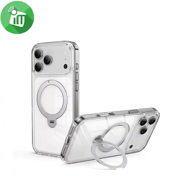 Xundd Ultra-thin PC MagSafe Rotating Lens Protection Case iPhone 17 Pro Max
