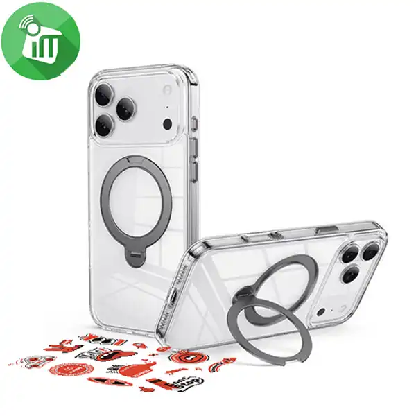 Xundd Zero Sense MagSafe Holder Series Case iPhone 17 Pro Max - Image 3