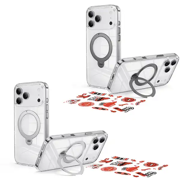 Xundd Zero Sense MagSafe Holder Series Case iPhone 17 Pro