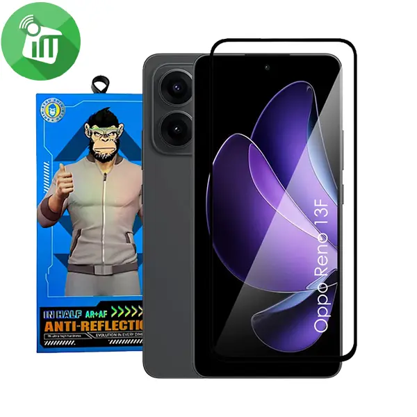 iScreen Glass 5D Full Glue Screen Protector Oppo Reno13 F 4G/5G
