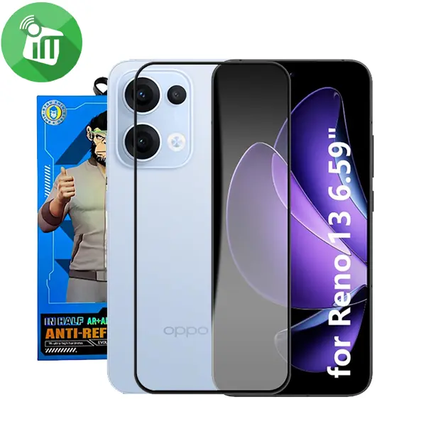 iScreen Glass 5D Full Glue Screen Protector Oppo Reno13 5G