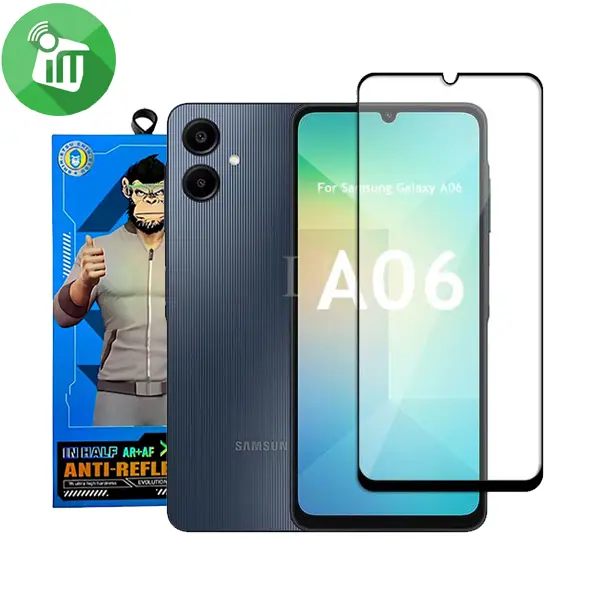 iScreen Glass 5D Full Glue Screen Protector Samsung Galaxy A06 5G