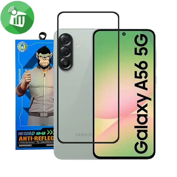 iScreen Glass 5D Full Glue Screen Protector Samsung Galaxy A56 5G/A36 5G