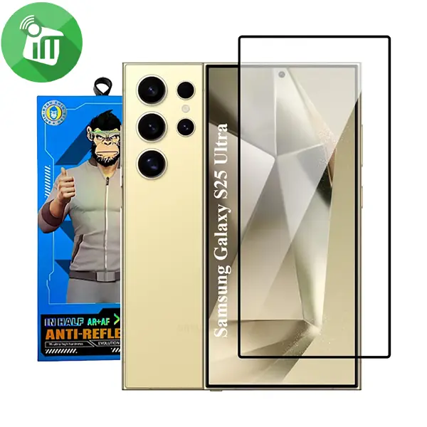 iScreen Glass 5D Full Glue Screen Protector Samsung Galaxy S25 Ultra