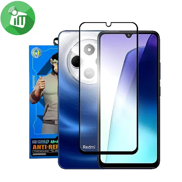 iScreen Glass 5D Full Glue Screen Protector Xiaomi Redmi 14C 4G/5G / Redmi 14R 5G/Poco C75 4G