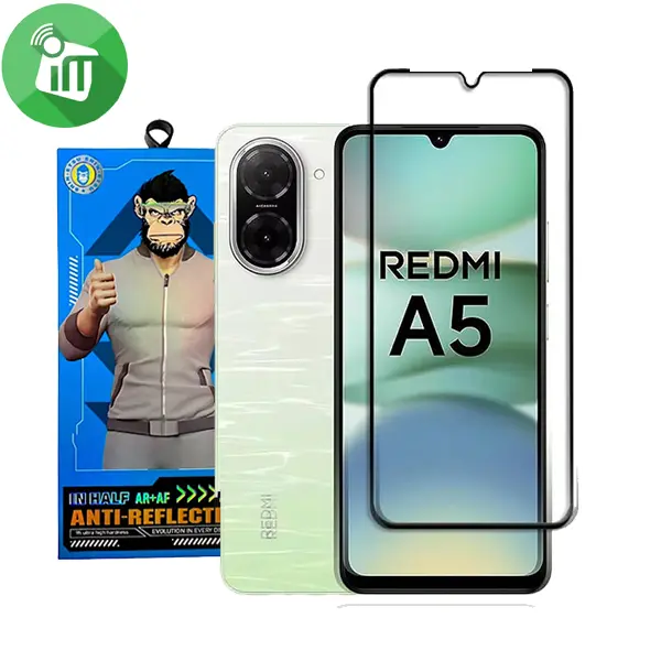 iScreen Glass 5D Full Glue Screen Protector Xiaomi Redmi A5 4G