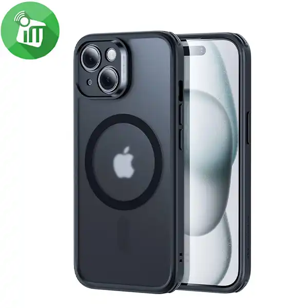 Xundd Skin Matte MagSafe With Camera Holder iPhone 15