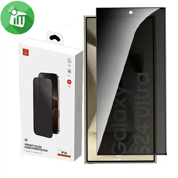 Xundd AXE Glass Privacy Film Screen Protector Samsung Galaxy S24 Ultra