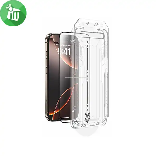 Xundd AXE Glass 2.5D Full Screen Protector iPhone 16 Pro Max (Quick-Fit) - Image 2