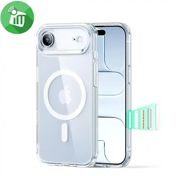 Xundd Ultra-thin PC MagSafe Series Lens Protection Case iPhone 17 Air